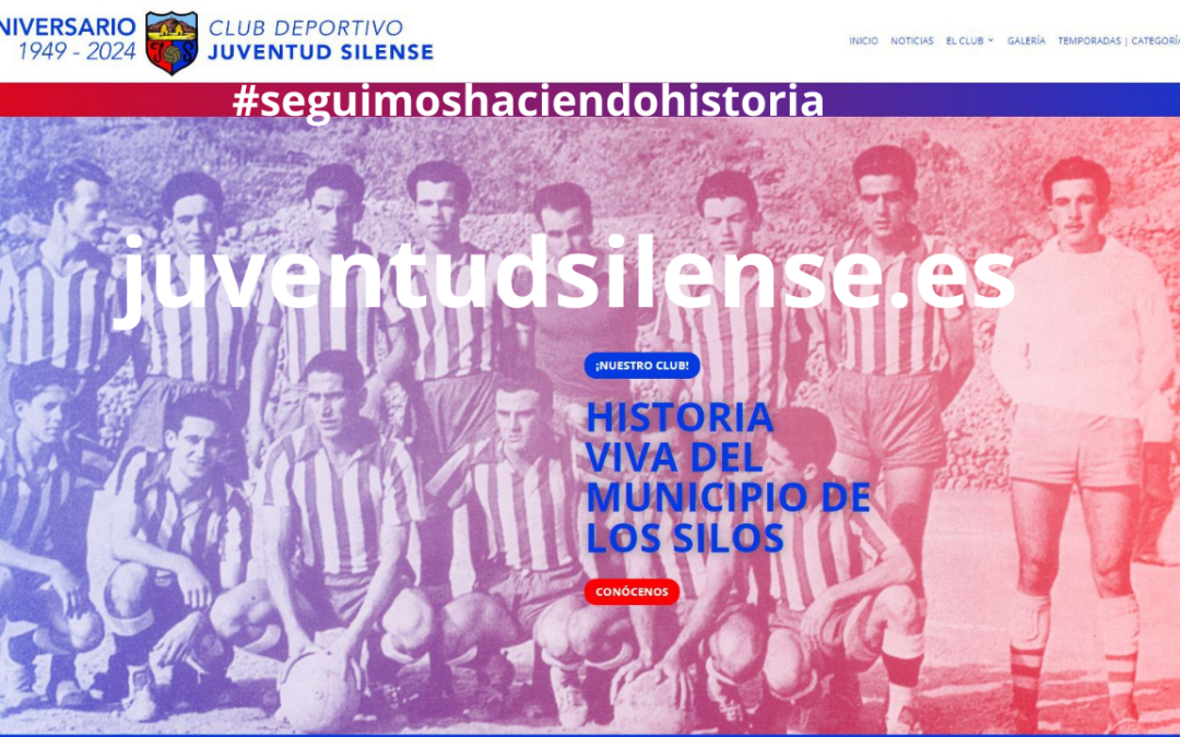 Nueva Web para el CD Juventud Silense