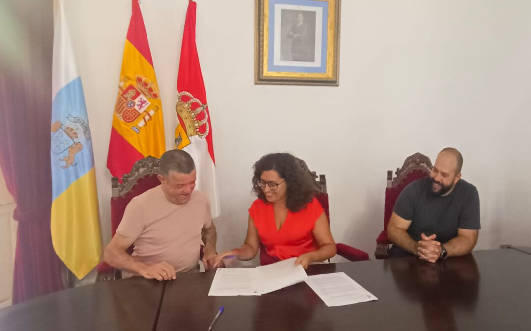 Firma del Convenio con Ayuntamiento de Los Silos