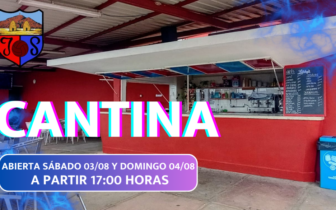 La Cantina del Club Abre sus Puertas