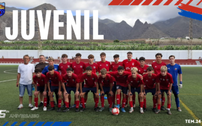DEBUT DEL JUVENIL DEL CD JUVENTUD SILENSE