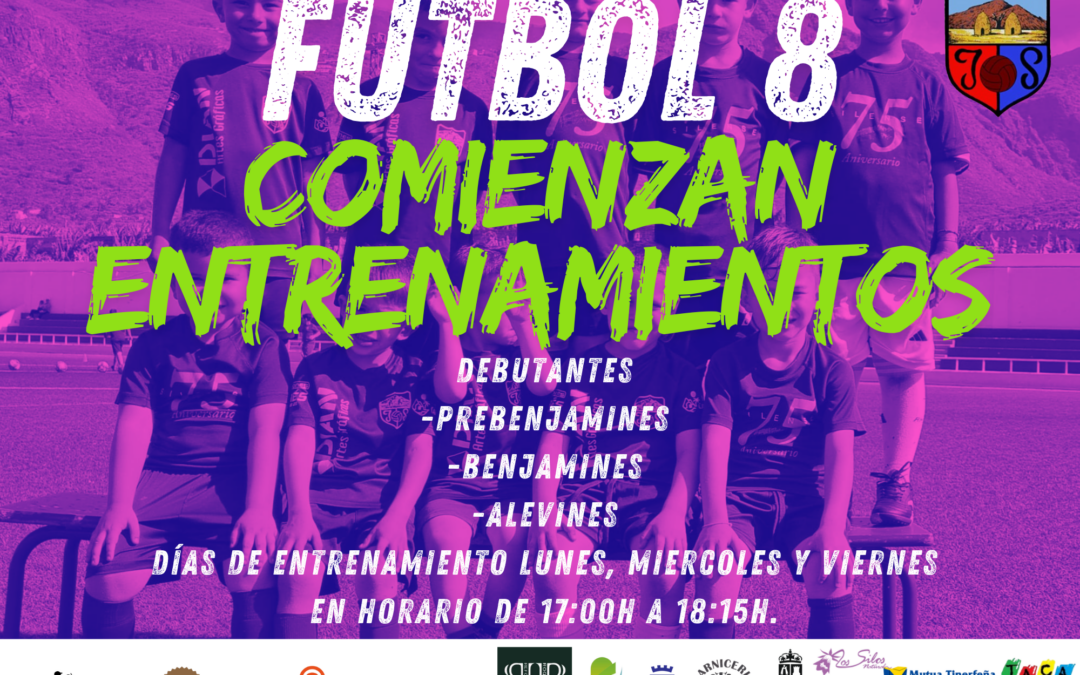 ¿Arrancamos con todo! Comienza el Fútbol 8