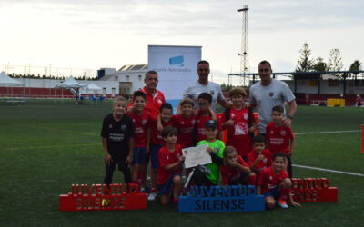 Éxito rotundo en la I Jornada de Convivencia de Fútbol 8 del CD Juventud Silense! Turno de tarde