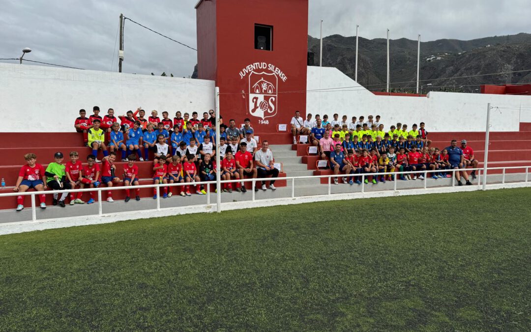 ¡Una tarde de fútbol, ​​amistad y esfuerzo en la categoría alevín!