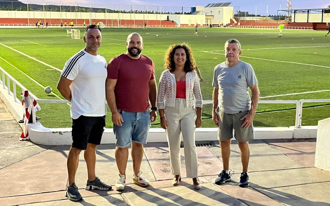 Visita especial en el Estadio Juan Valiente