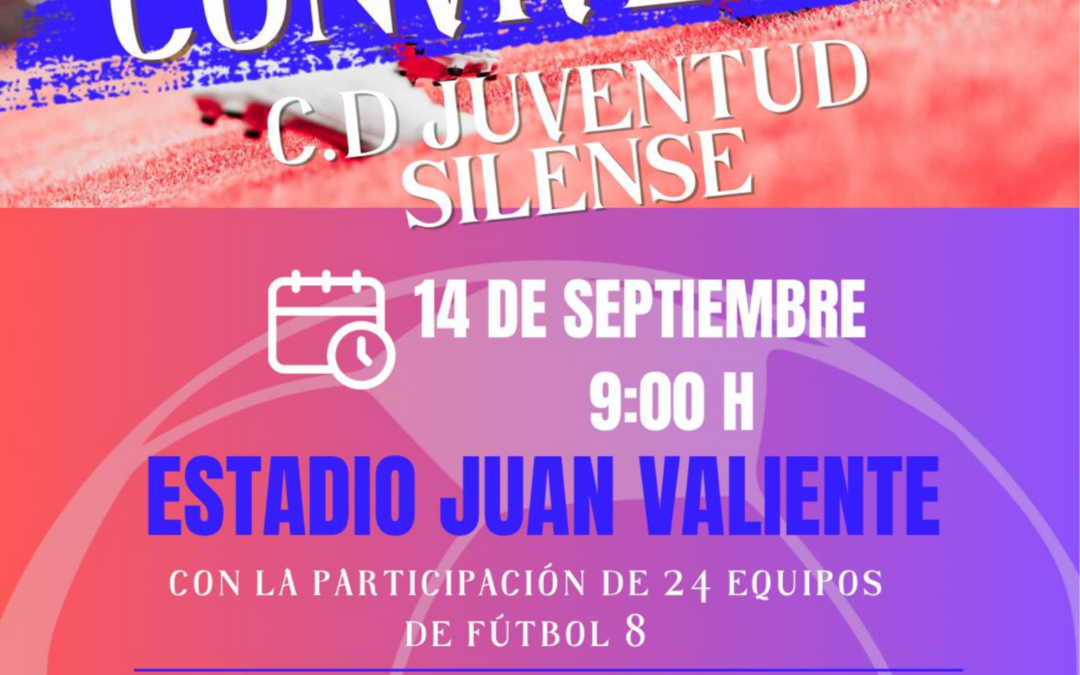 ¡⚽️ I Torneo de Convivencia Fútbol 8 ⚽️!