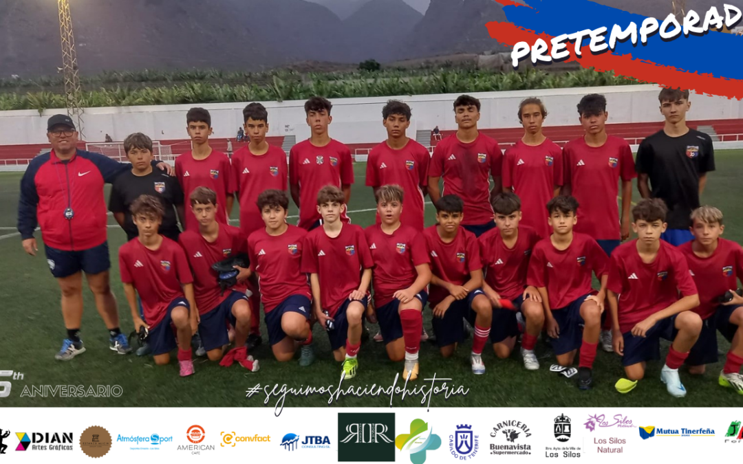 🔵⚽ Amistoso del Cadete: CD Juventud Silense vs. CD Icodense ⚽🔴