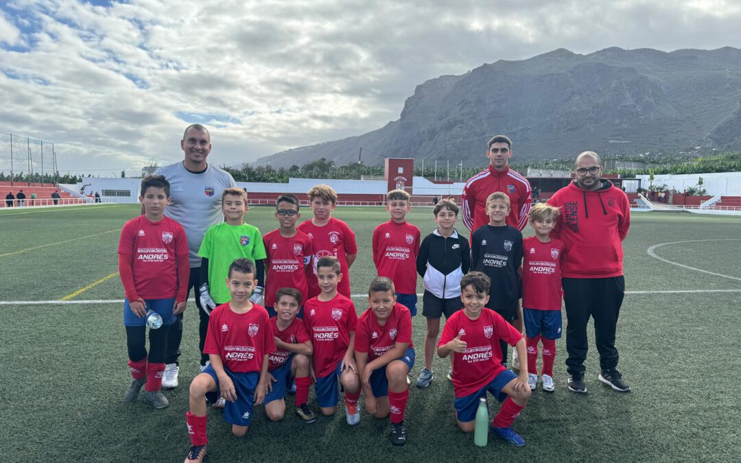 ¡Gran esfuerzo del Benjamín del CDJ Silense!