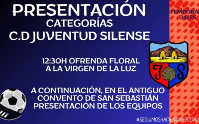 PRESENTACIÓN OFICIAL CLUB DEPORTIVO JUVENTUD SILENSE