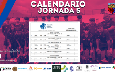 CALENDARIO JORNADA 5