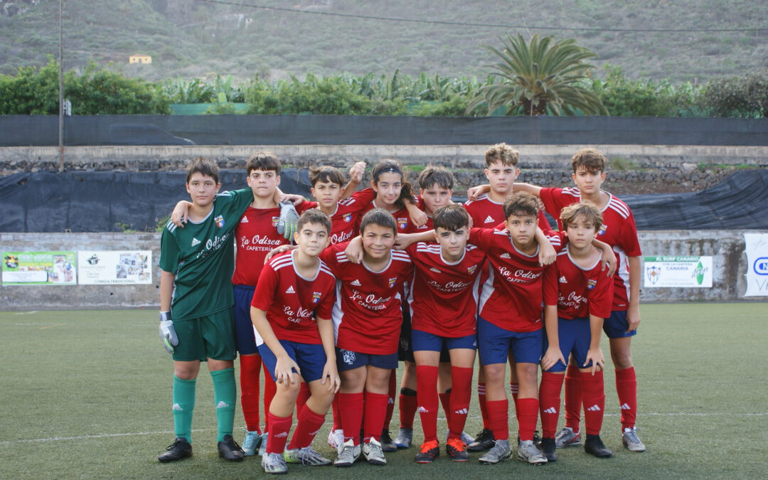 INFANTIL – PRIMER PARTIDO DE LIGA. UD GARA 4-3 INFANTIL CDJ SILENSE