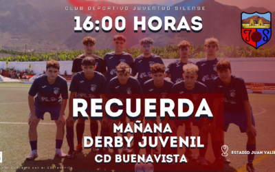 ¡Partido Destacado Juvenil! CD Juventud Silense vs Cd Buenavista