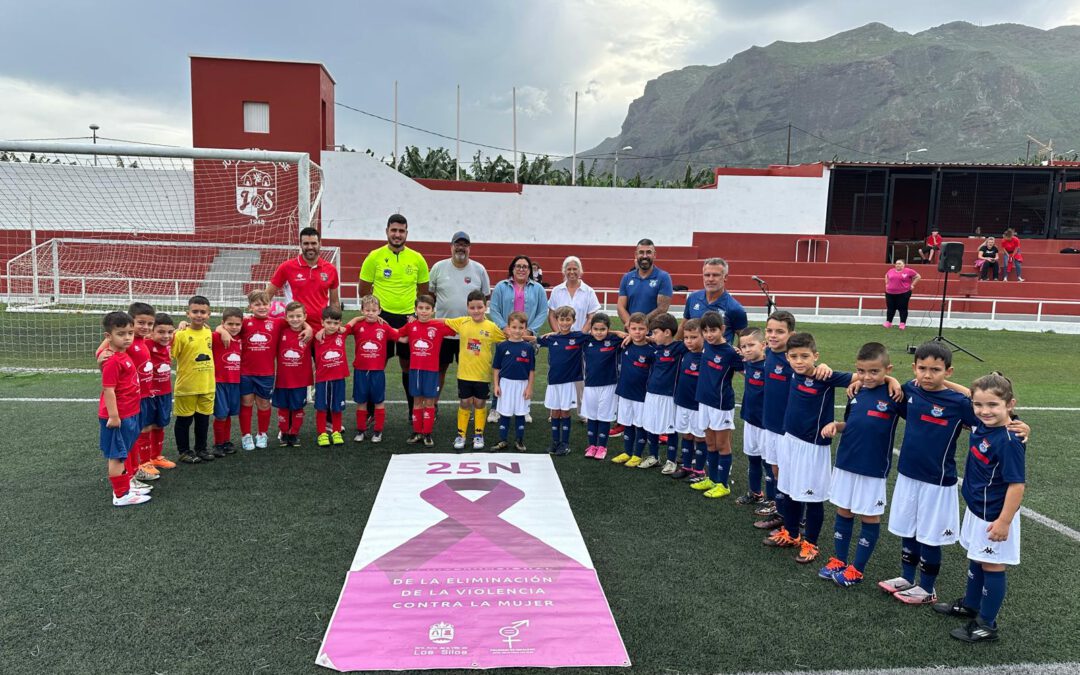 ¡Gran victoria de nuestros prebenjamines ! CD JUVENTUD SILENSE