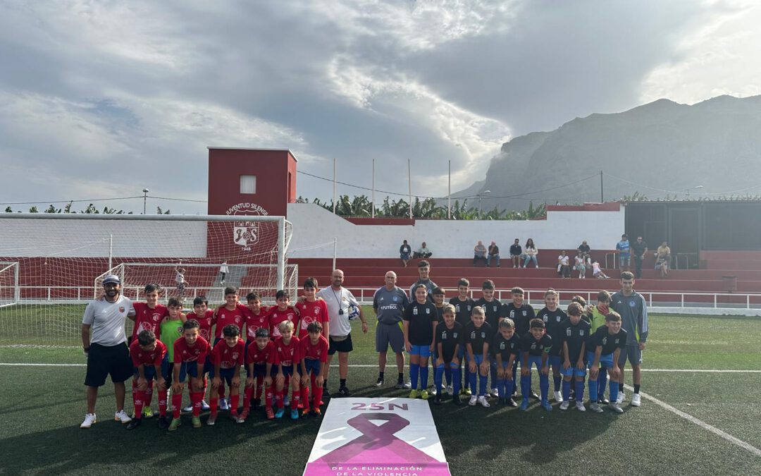 DERROTA DE NUESTRO ALEVÍN SILENSE 2-3 SAN MARCOS.LIGA ALEVÍN – PRIMERA GRUPO 5 💥