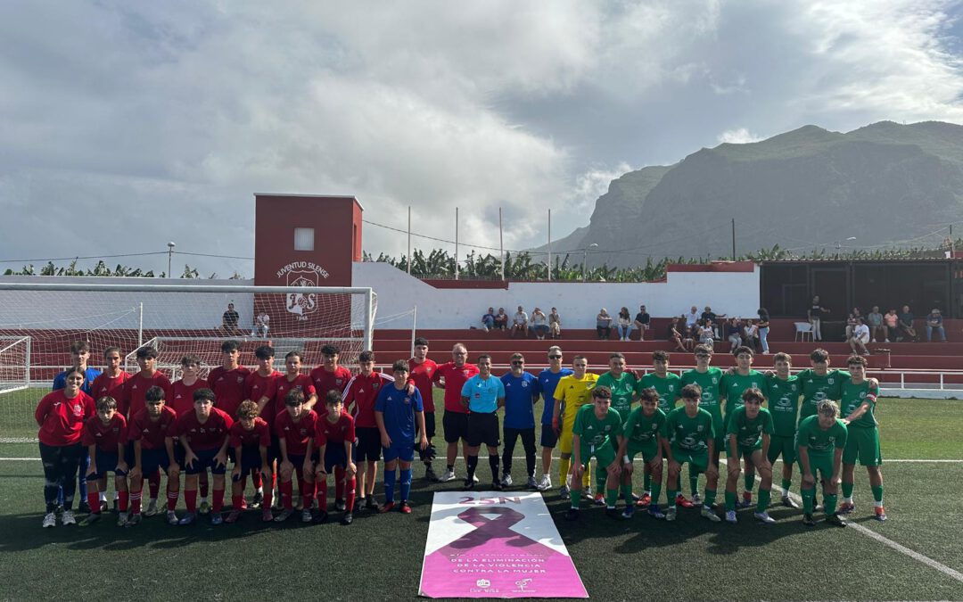 Nuestro CADETE logra su primera victoria de la temporada en PREFERENTE G-1