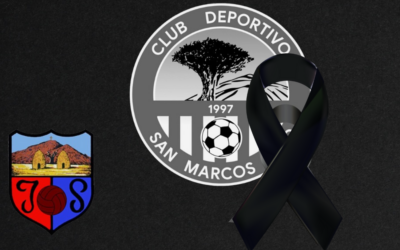 Comunicado oficial. Nuestro más sinceras condolencias a la familia del CD San Marcos Icod