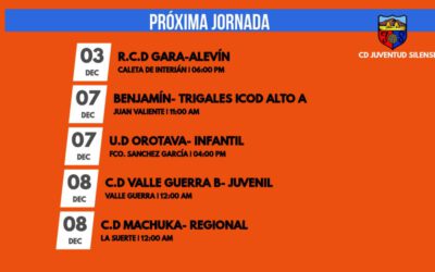 ¡Próxima Jornada en el Club Deportivo Juventud Silense!