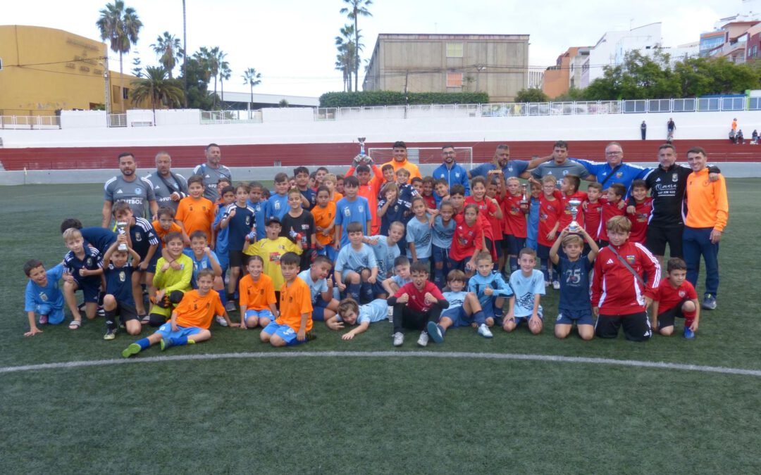 La magia de la Navidad a través del deporte. Torneo Benéfico Benjamines CD San Marcos 2024.