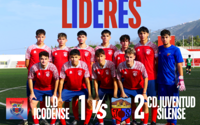 Nuestros Juveniles están imparables. UD. ICODENSE 1-2 CD. JUVENTUD SILENSE