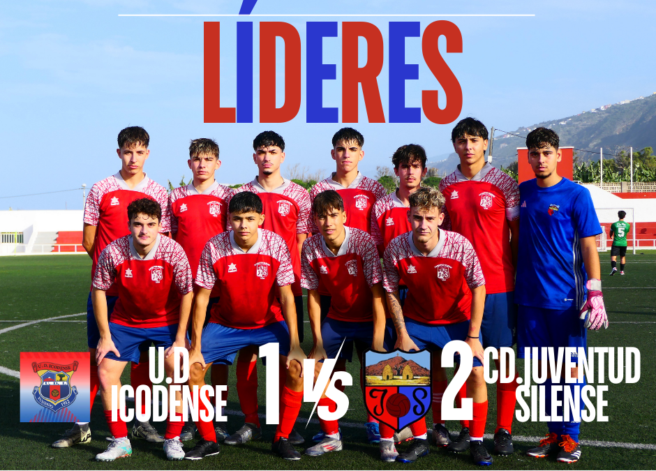 Nuestros Juveniles están imparables. UD. ICODENSE 1-2 CD. JUVENTUD SILENSE