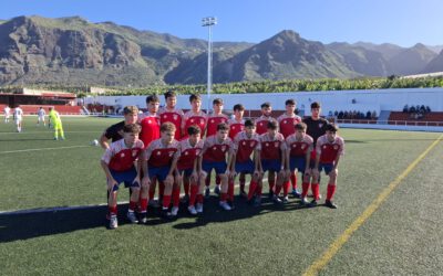 PARTIDAZO DEL JUVENIL DEL CDJ SILENSE CONTRA LA UD OROTAVA 1-1