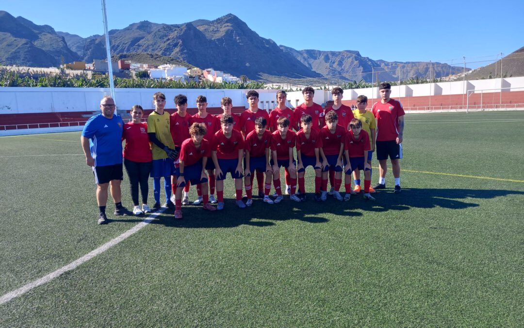 Cadete CDJ Silense. Lucharon como auténticos guerreros