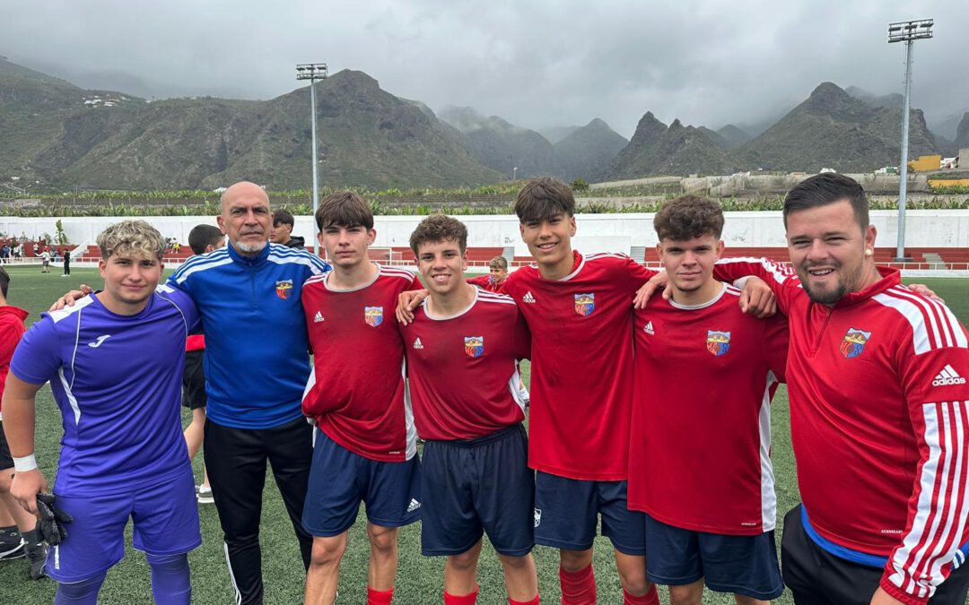Fin de semana para recordar. Debut de nuestros juveniles con el Regional