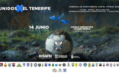 Unidos por el fútbol, unidos por el Tenerife, ahora más que nunca.