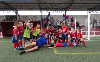 FINAL COPA PREBENJAMÍN PRIMERA. CDJ SILENSE SUBCAMPEÓN