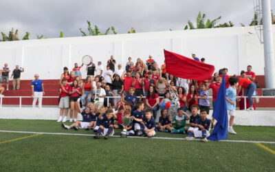 ¡Felicidades, UD Icodense!. Campeones de la Copa Prebenjamín Primera