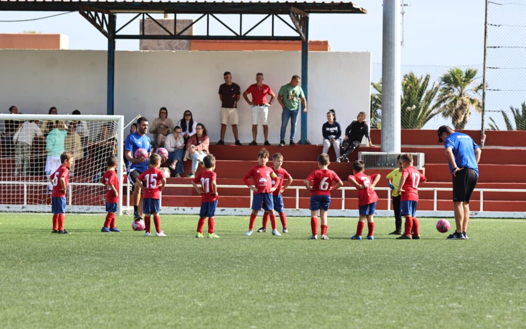 COPA PREBENJAMÍN – PRIMERA NORTE GRUPO 1
