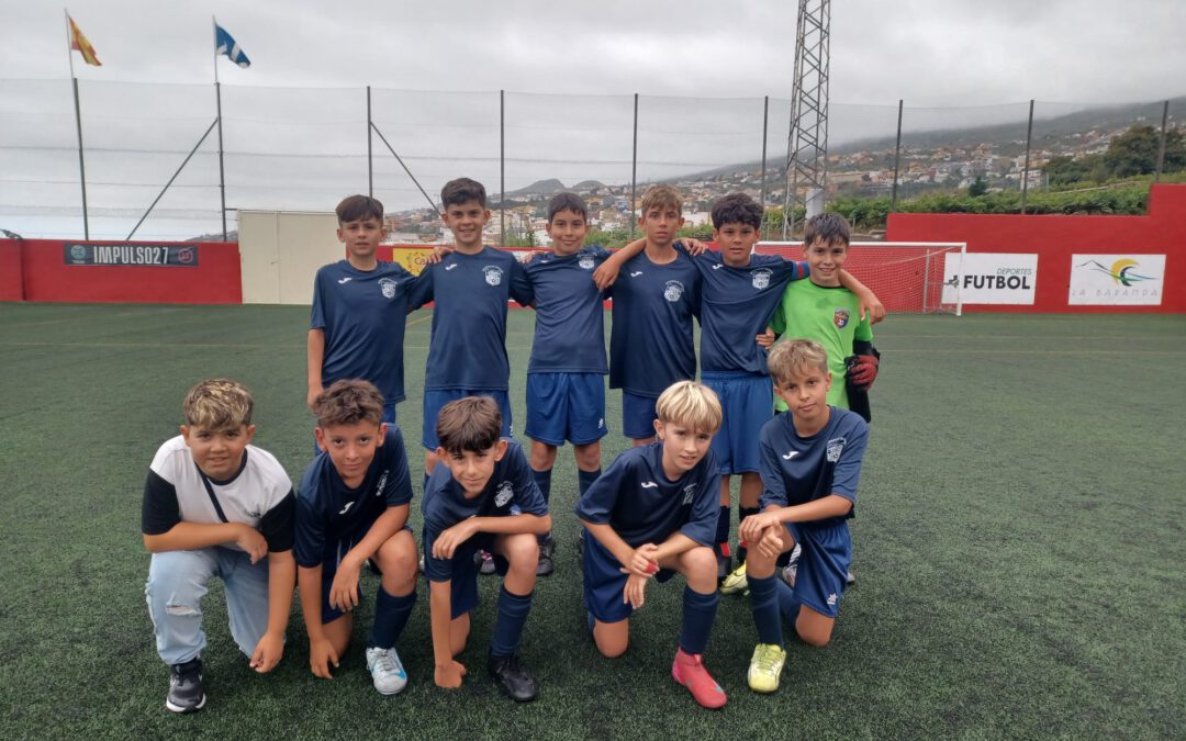 COPA ALEVÍN – PRIMERA NORTE GRUPO 1.CD Santa Úrsula A 2 – 4 Juv. Silense