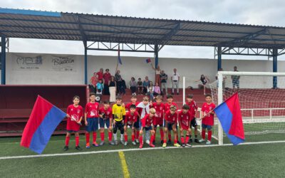 RESULTADOS – 08/06/2025.COPA PREBENJAMÍN – 1ª Norte, Grupo 1.COPA ALEVÍN – 1ª Norte, Grupo 1