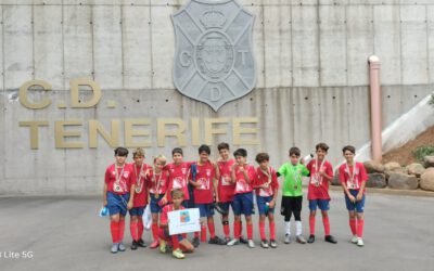 El Juventud Silense presente en la gran jornada final de Unidos x el Tenerife