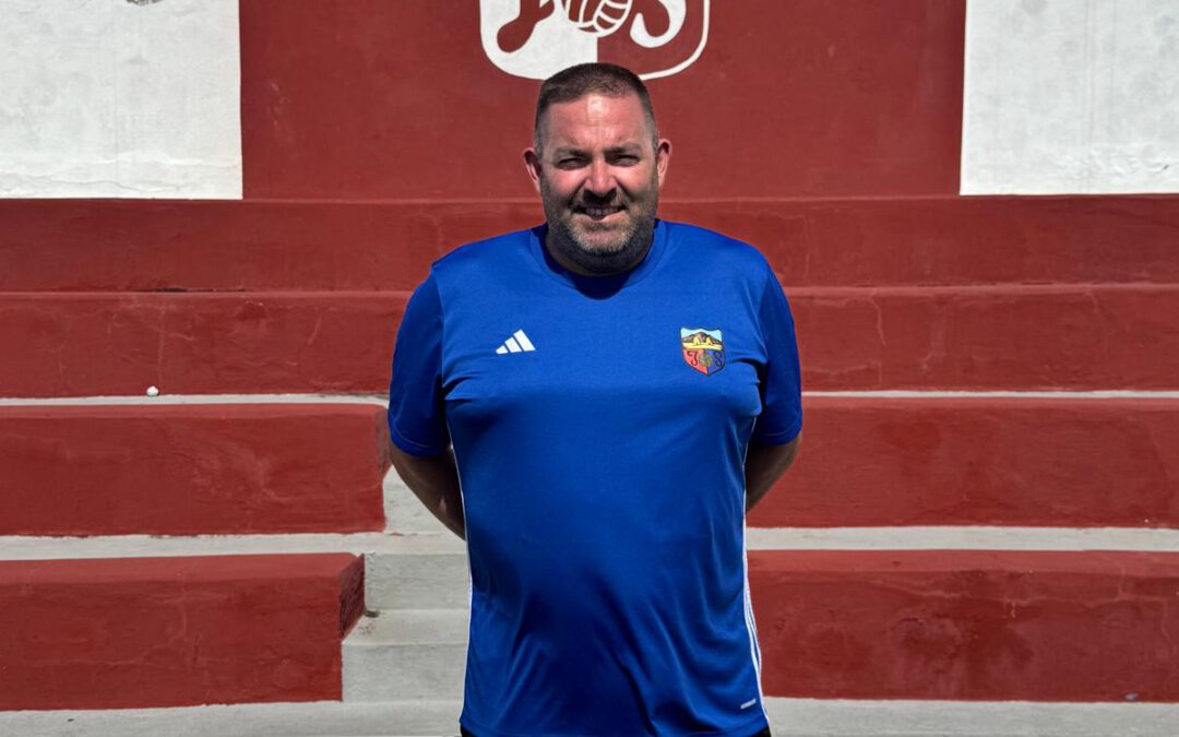 RENOVACIÓN CONFIRMADA. TOMÁS BORGES ARMAS RENUEVA UN AÑO MÁS CON NUESTRO EQUIPO JUVENIL