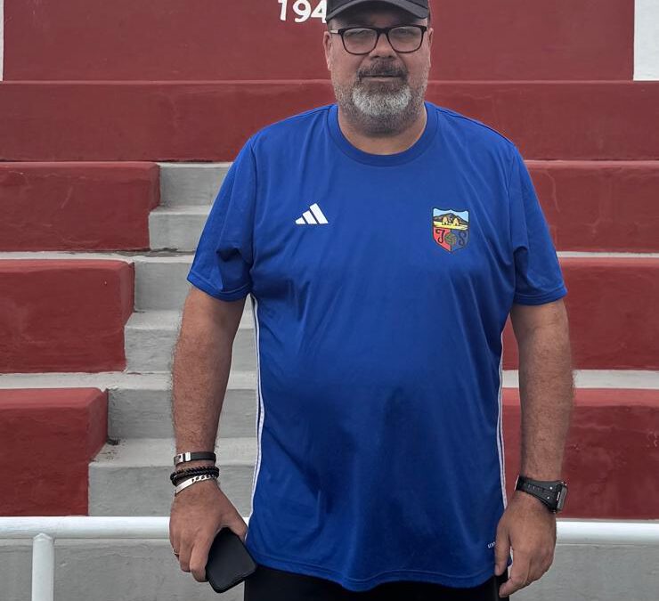 NUEVA INCORPORACIÓN AL CUERPO TÉCNICO JUVENIL. SANTIAGO MARTÍN PÉREZ SEGUNDO ENTRENADOR