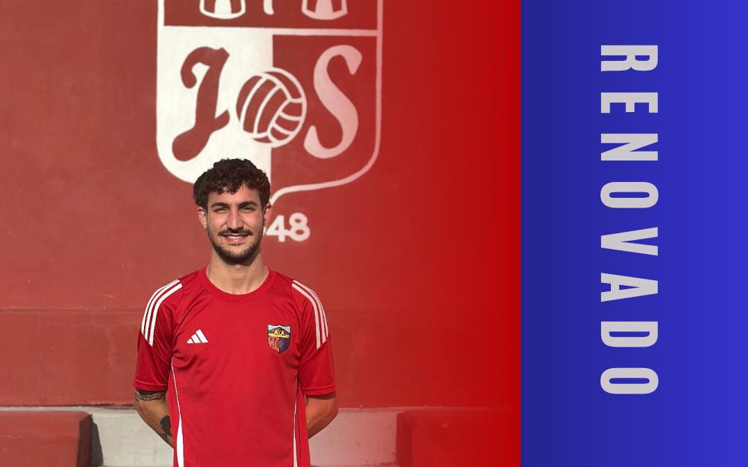 Seguimos sumando compromiso al proyecto 25/26. Angel nuestro lateral derecho, renovado