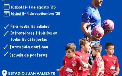 ¡INSCRIPCIONES ABIERTAS. Arranca la temporada 25/26 en el CD Juventud Silense!