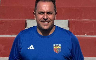 RENOVADO. JUAN FRANCISCO PÉREZ MEDINA. ENTRENADOR EQUIPO INFANTIL