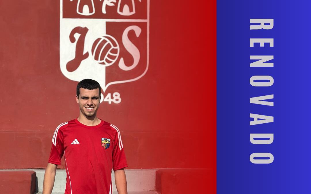 RENOVACIÓN MUY ESPECIAL | TEMPORADA 2025/26. IVÁN