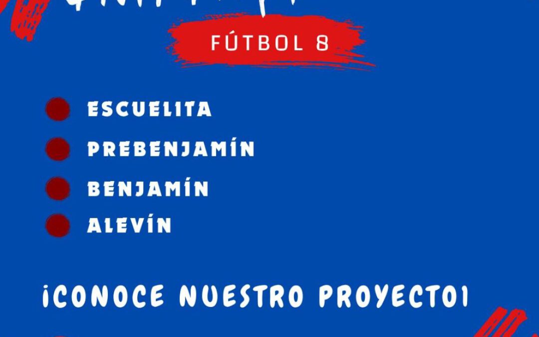 ¡Arrancamos la temporada de Fútbol 8! en el CD Juventud Silense