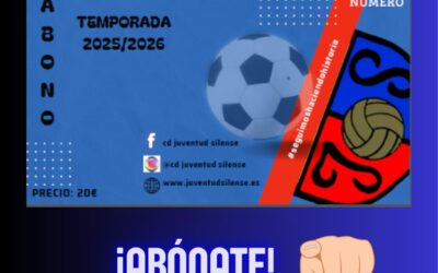 ¡Ya está aquí la campaña de abonos 25/26 del Club Deportivo Juventud Silense!