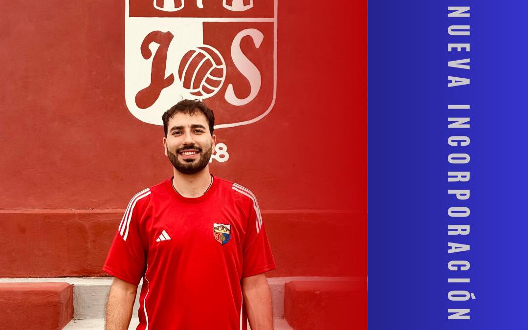 Seguimos reforzando la plantilla con Nelson.