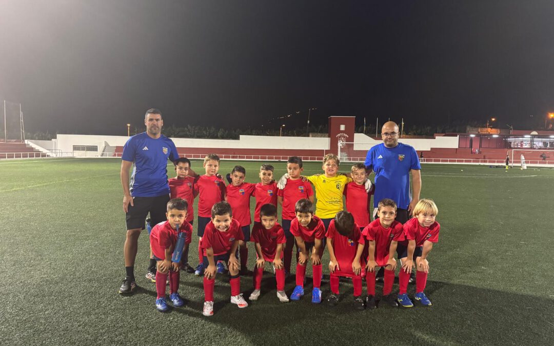 Fútbol Base | Juan Valiente. Victoria del Prebenjamín y Benjamín