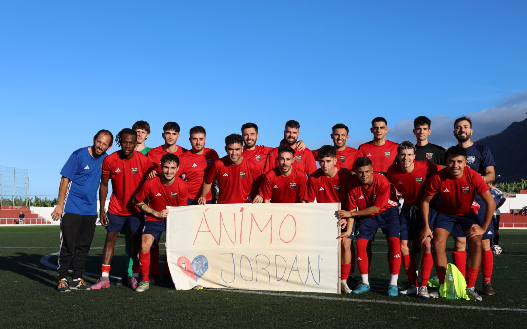 Dura derrota en casa ante el CD San Jerónimo